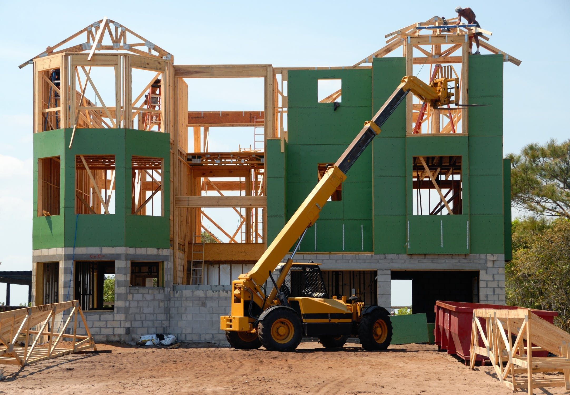 House Framing'