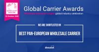 Dexatel shortlisted for Global Carrier Awards 2020