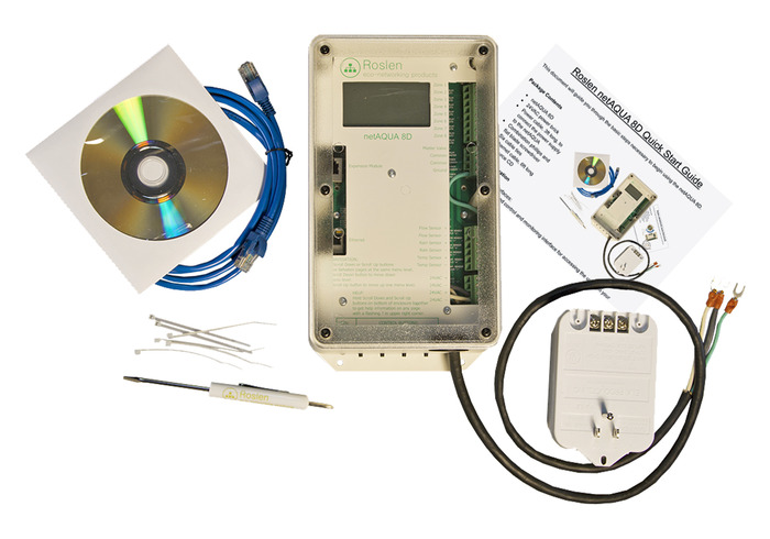 netAQUA: Web-enabled Irrigation Controller'