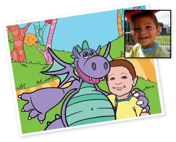 Pogo the Dragon and Dodo the Bird Children's Book'