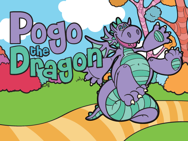 Pogo the Dragon and Dodo the Bird Children's Book'