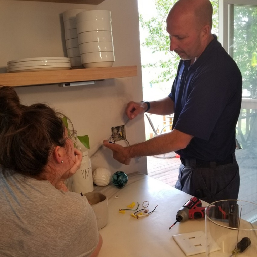 Electrician Spokane'