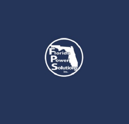 Florida Power Solutions Inc Logo