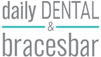 Daily Dental &amp; Bracesbar Grove City Logo