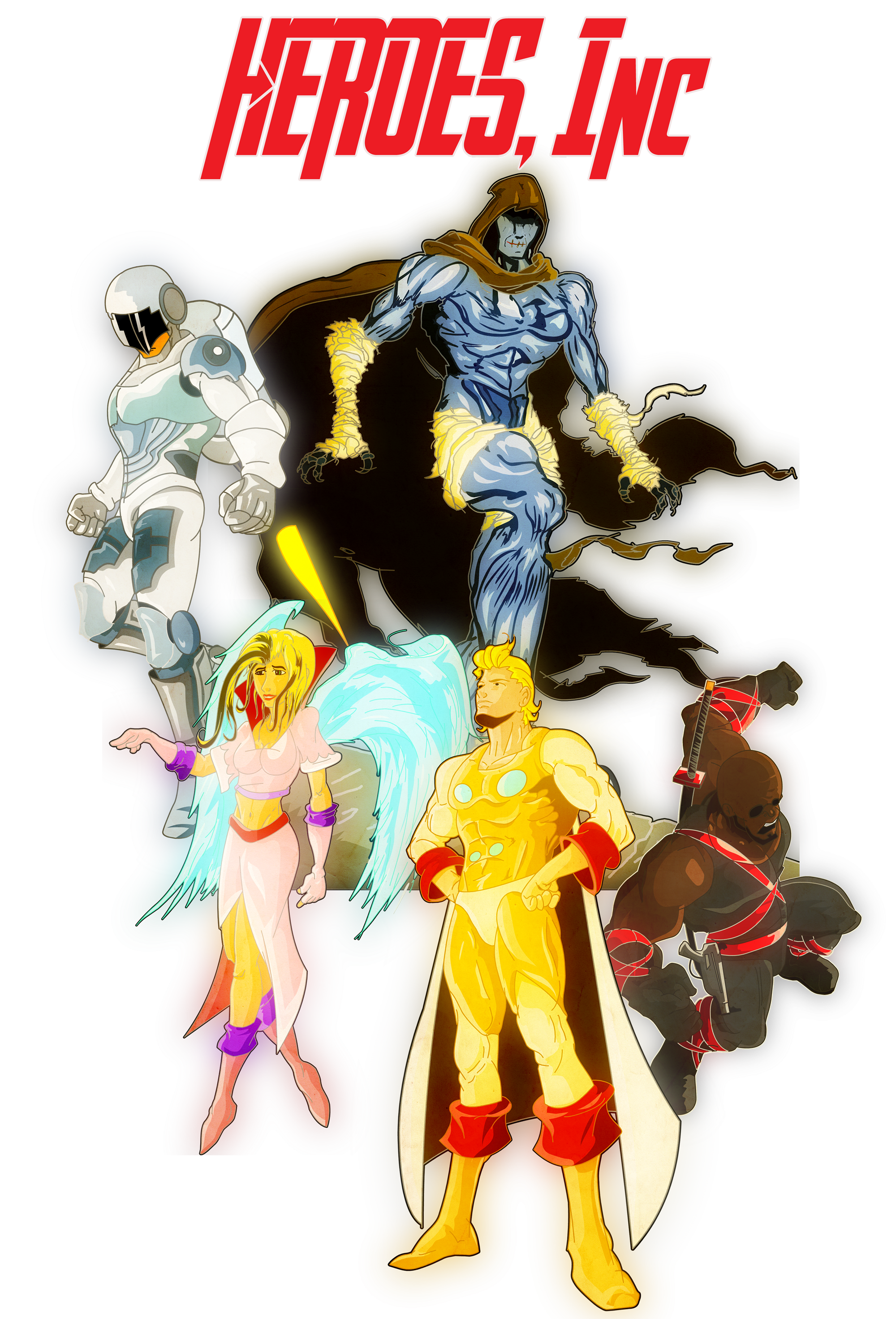 HEROES, INC'