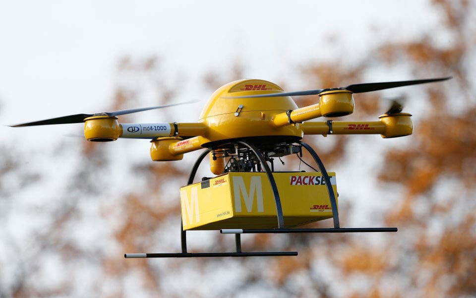 Commercial Drones Market'