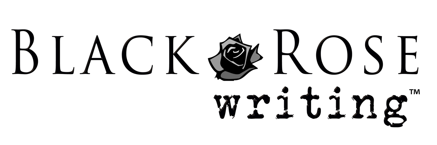 Black Rose Writing Logo