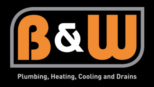 Company Logo For B&amp;amp;W Plumbing, Heating, Cooling and '