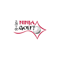 Ninja Golf Logo