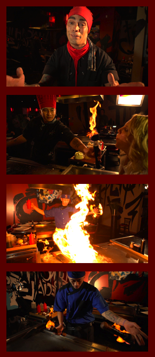 "Teppanyaki Takedown" (TV Series Pilot)'