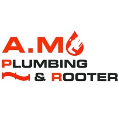 A.M. Plumbing and Rooter Logo