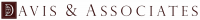 Davis & Associates Logo