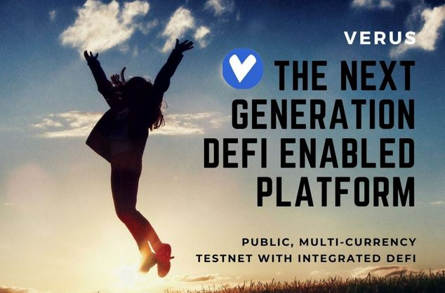 The Next Generation Defi Enabled Platform'