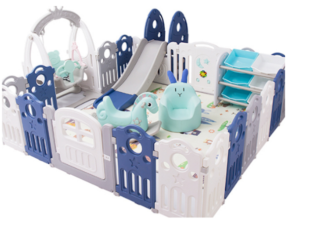 Now On Kickstarter, Baby Playpen, A Safe, Fun Indoor Wonderl'