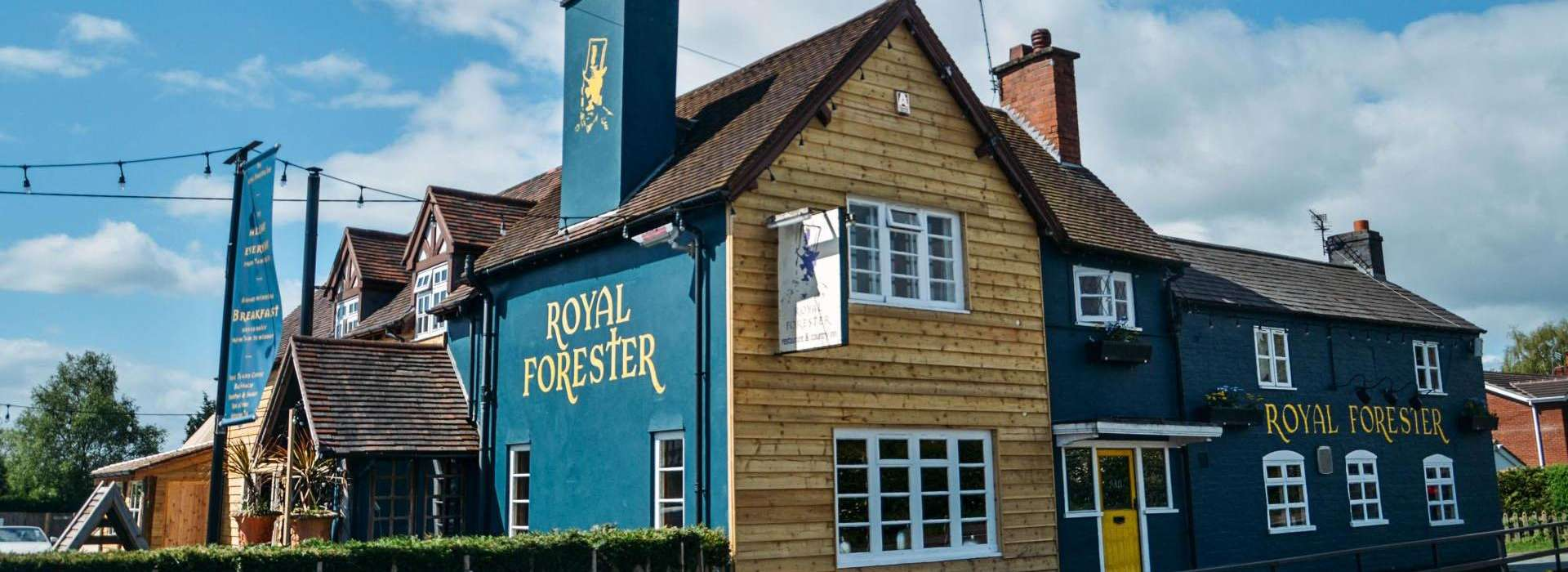 Company Logo For The Royal Forester Country Inn'