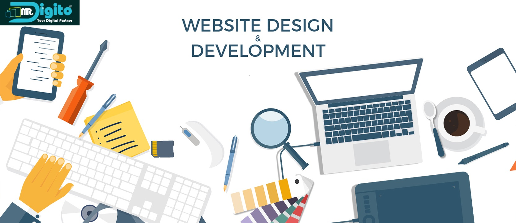 Web Design & Development'