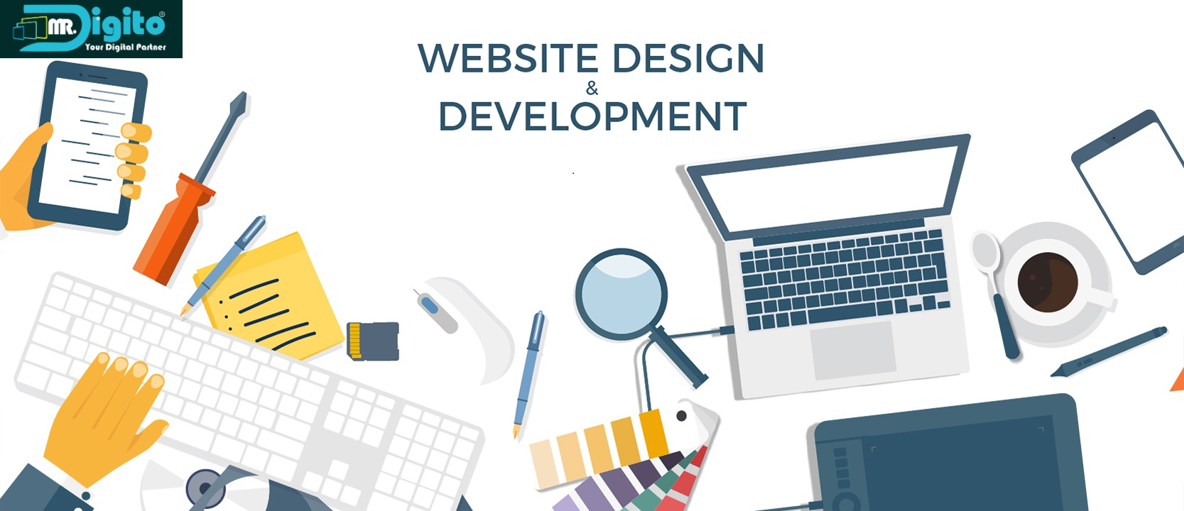 Web Design &amp; Development'