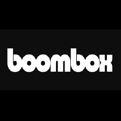 Boombox Storage Logo