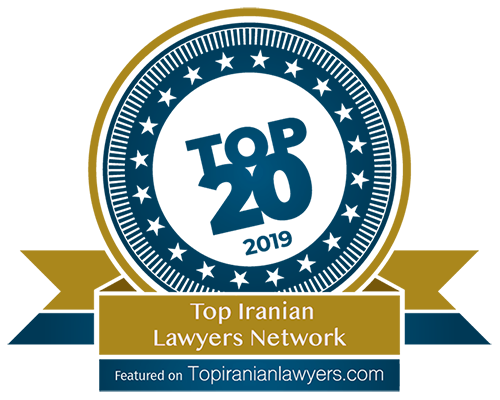 Top Iranian Lawyers Network Logo