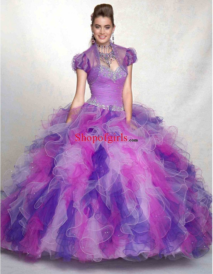 Ball-gown Prom Dresses Now Online At Shopofgirls.com'