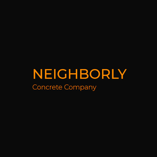 Neighborly Concrete Logo
