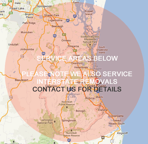 Roadrunner Removals Locations'