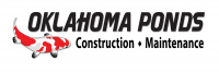 Oklahoma Ponds - Koi Pond &amp; Water Garden Services Logo