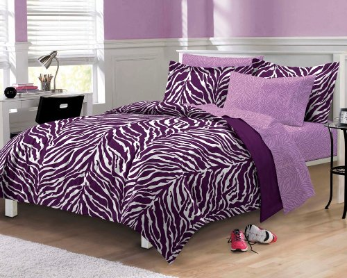 Zebra Print Bedding