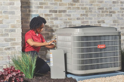 Air Conditioning Installation Allen TX Logo