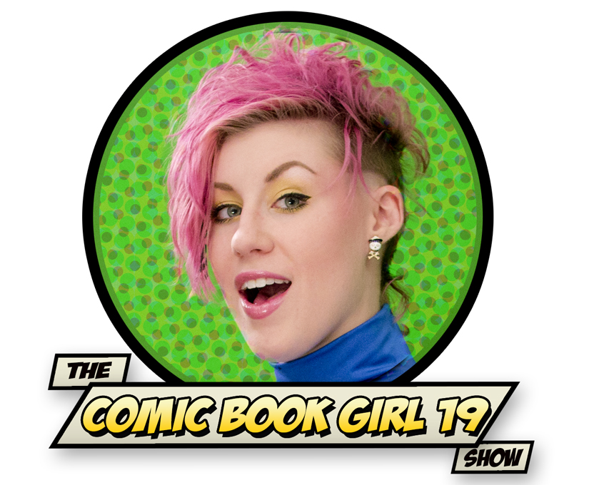 Company Logo For Comic Book Girl 19 Show'