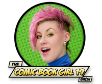 Comic Book Girl 19 Show Logo