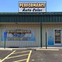 Company Logo For Performance Auto Color'