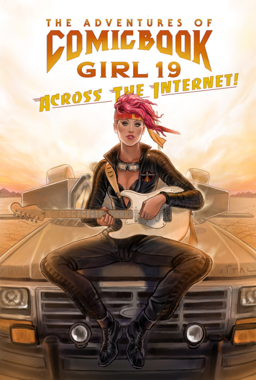 The Comic Book Girl 19 Show Phase 2: Full Steam Ahead!'