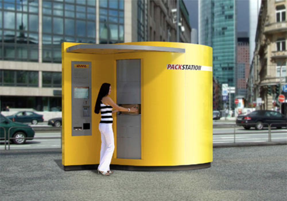 Automated Parcel Delivery Terminals