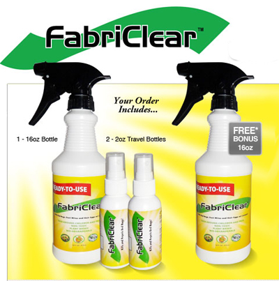 FabriClear'