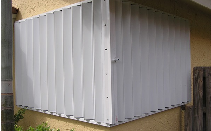 Accordion Shutters For House Broward County FL Logo