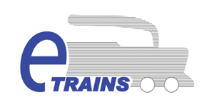 Company Logo For E-Trains'