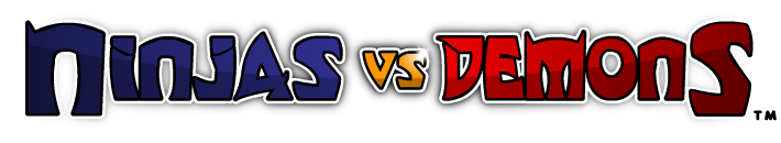 Company Logo For Ninjas vs Demons'
