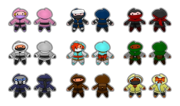 Ninjas vs Demons'