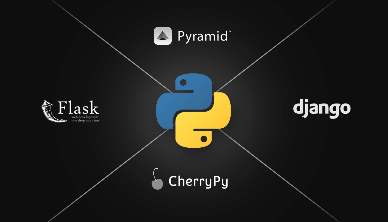 Python Web Frameworks Software'