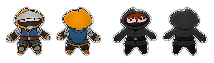 Ninjas vs Demons'