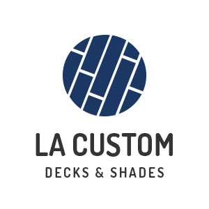 LA Custom Decks Shades Logo