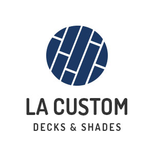 Company Logo For LA Custom Decks &amp; Shades'