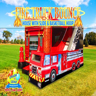 Company Logo For Laugh n Leap - North Bounce House Rentals &'
