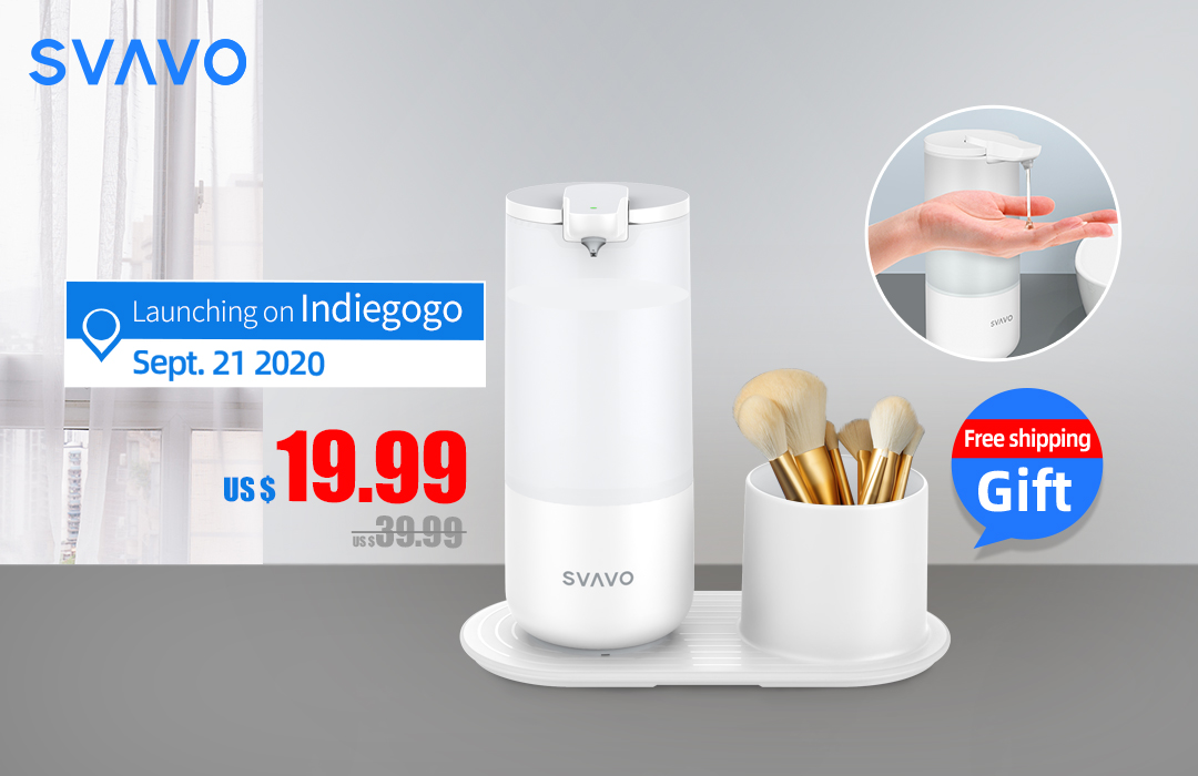 SVAVO Auto Liquid Dispenser to Launch On Indiegogo