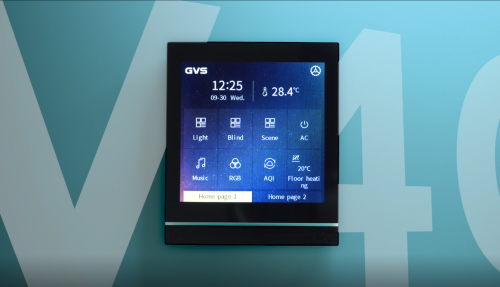 KNX Smart Touch Panel V40'