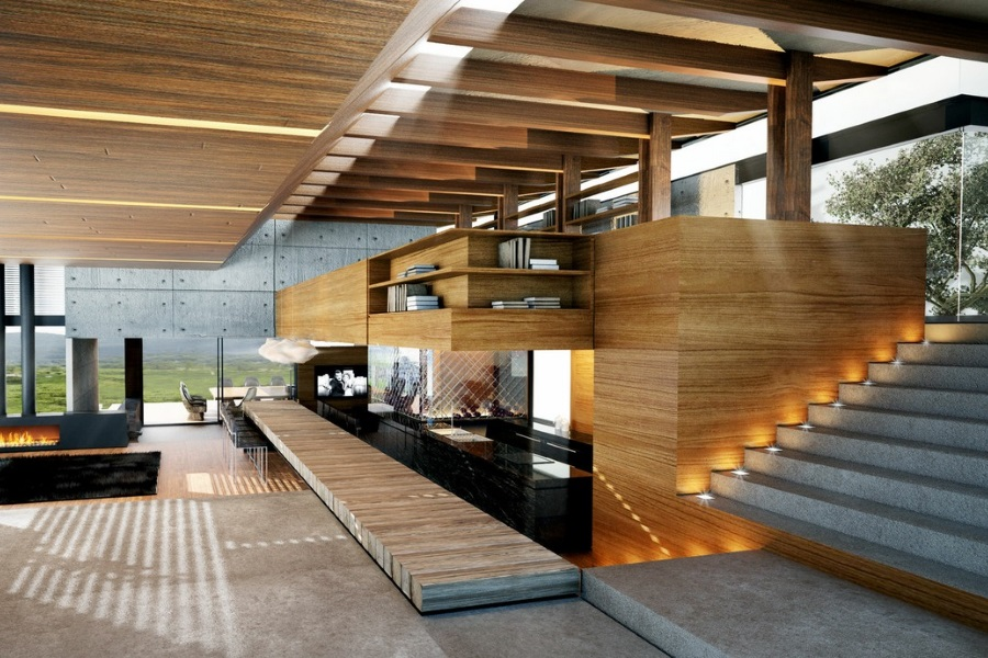 Wood Interior'