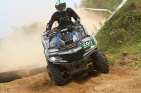 ATV driver Adomas Gancierius overcame all challenges