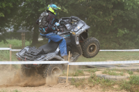ATV driver Adomas Gancierius overcame all challenges