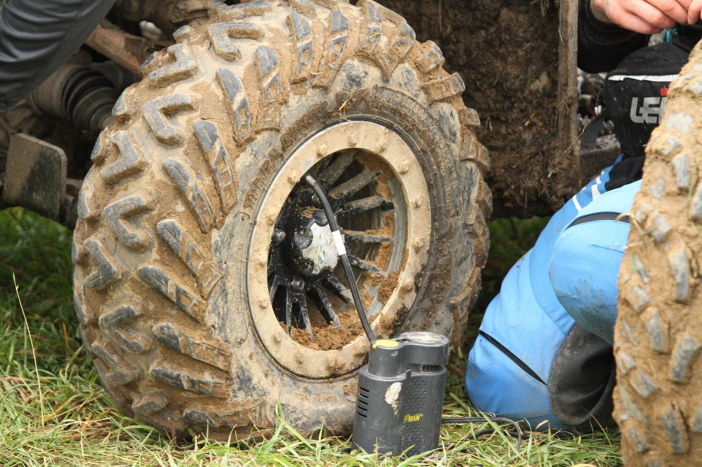 ATV driver Adomas Gancierius was held off in Enduro Sprint r'